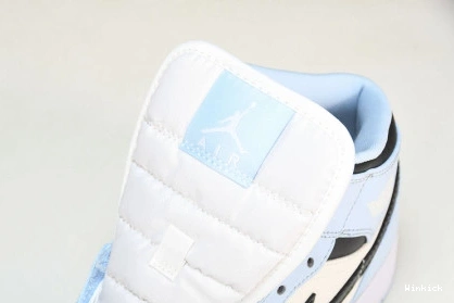 1 Jordan Ice Mid 555112-401 Blue 0814